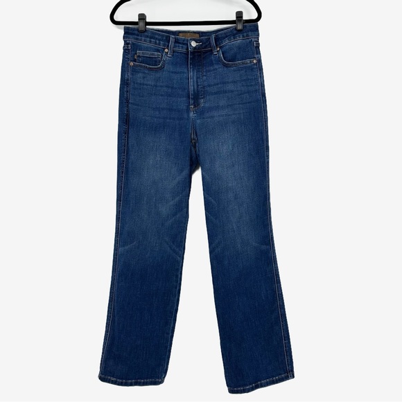 Judy Blue Dark Grey Straight Cut (TUMMY CONTROL)